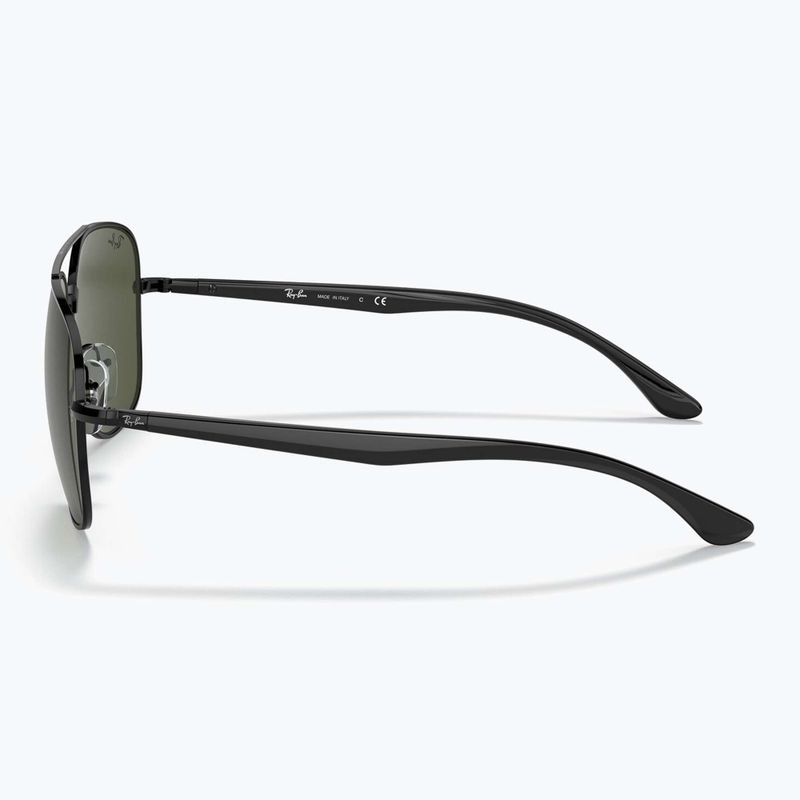 Akiniai nuo saulės Ray-Ban RB3683 black/green g-15 7