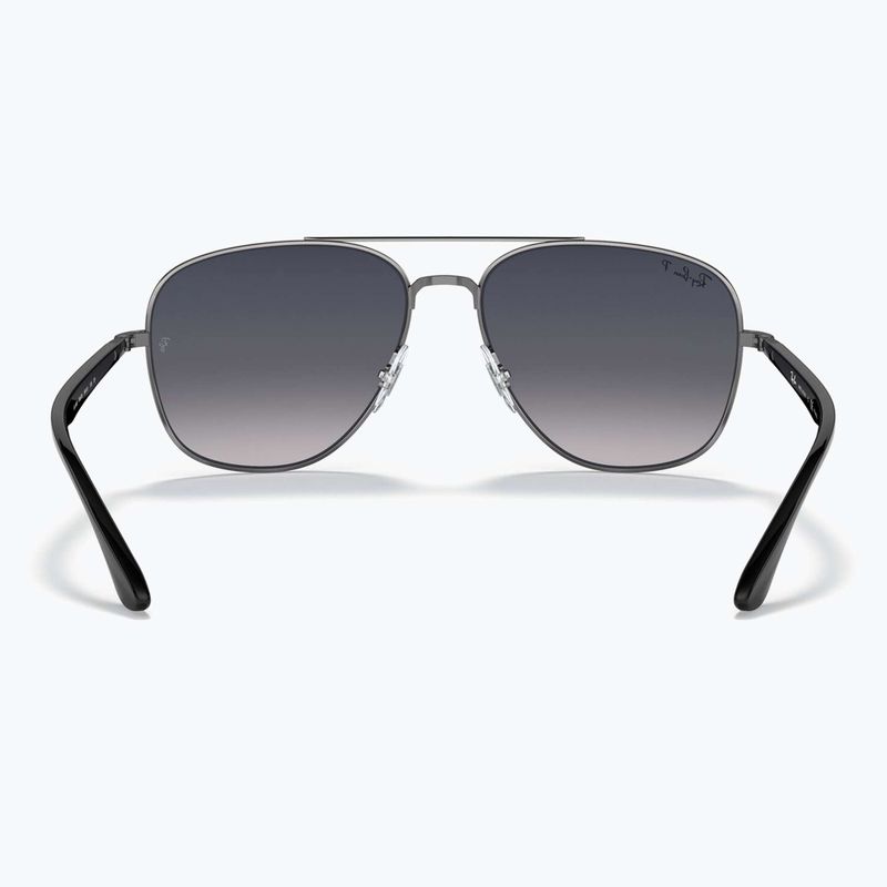 Akiniai nuo saulės Ray-Ban RB3683 brass/blue grey polarized 5
