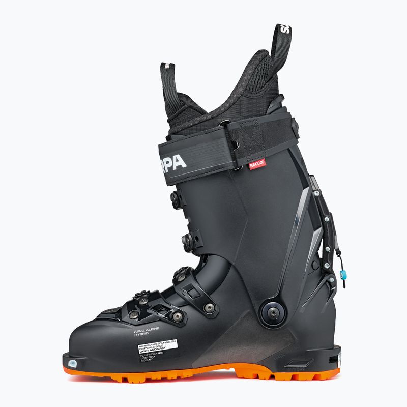 Vyriški SCARPA 4-Quattro SL slidinėjimo batai black 12013-501 10