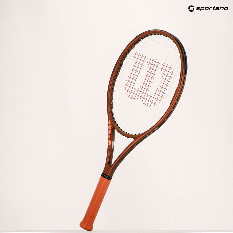 Wilson Pro Staff Team teniso raketė V14 aukso spalvos WR136011 20