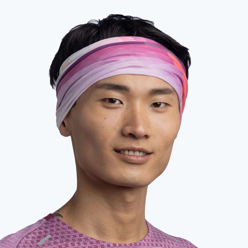 Daugiafunkcinė skara BUFF Coolnet UV wae purple 4