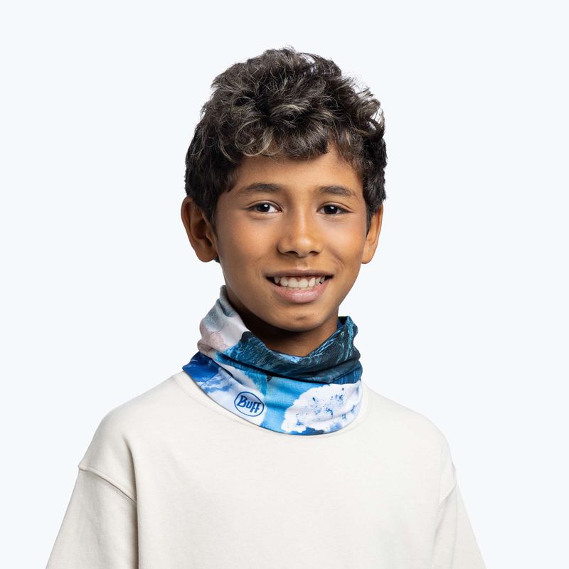 Daugiafunkcinė skara BUFF Coolnet UV turbo blue 3