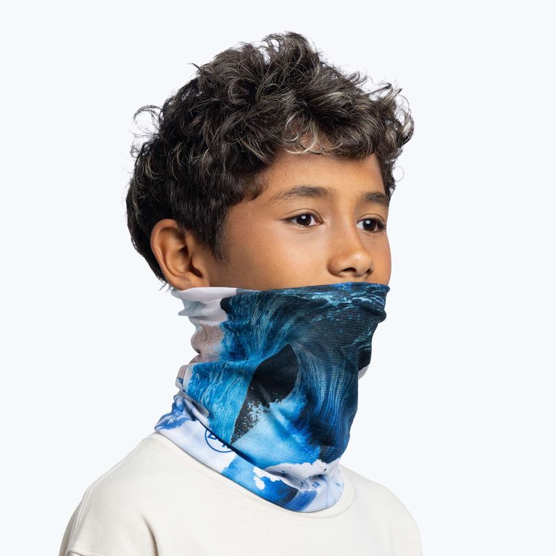 Daugiafunkcinė skara BUFF Coolnet UV turbo blue 4
