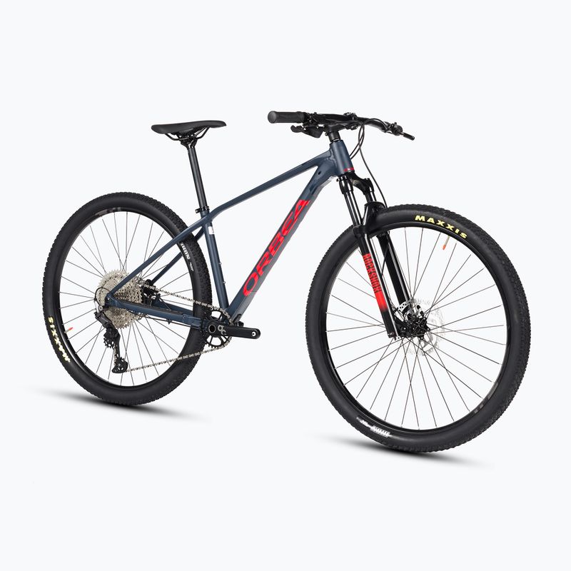 Orbea Alma H50 mėlynas/raudonas kalnų dviratis L22016L1 2