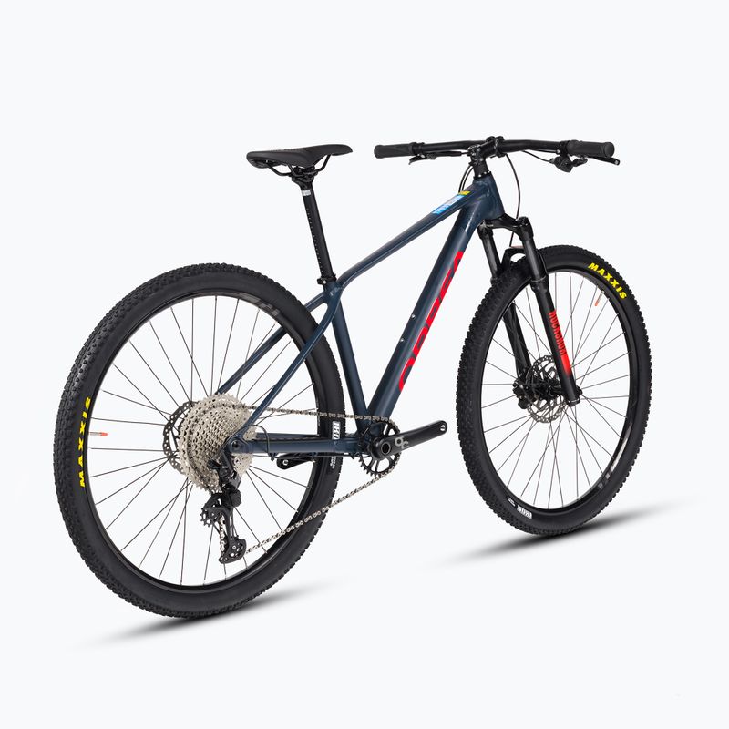 Orbea Alma H50 mėlynas/raudonas kalnų dviratis L22016L1 3