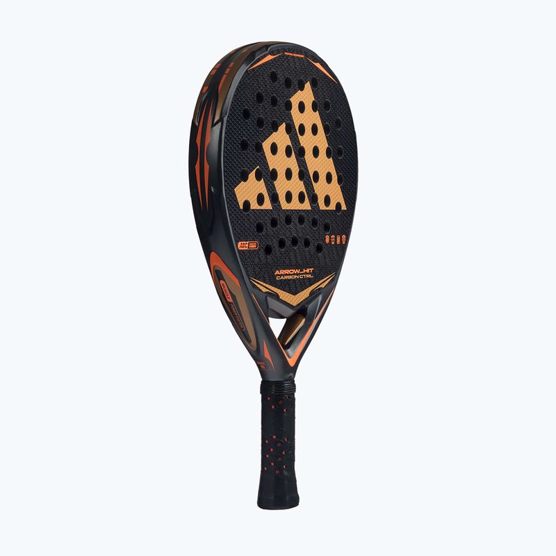 Padelio raketė adidas Arrow Hit Carbon CTRL anthracite/orange 2