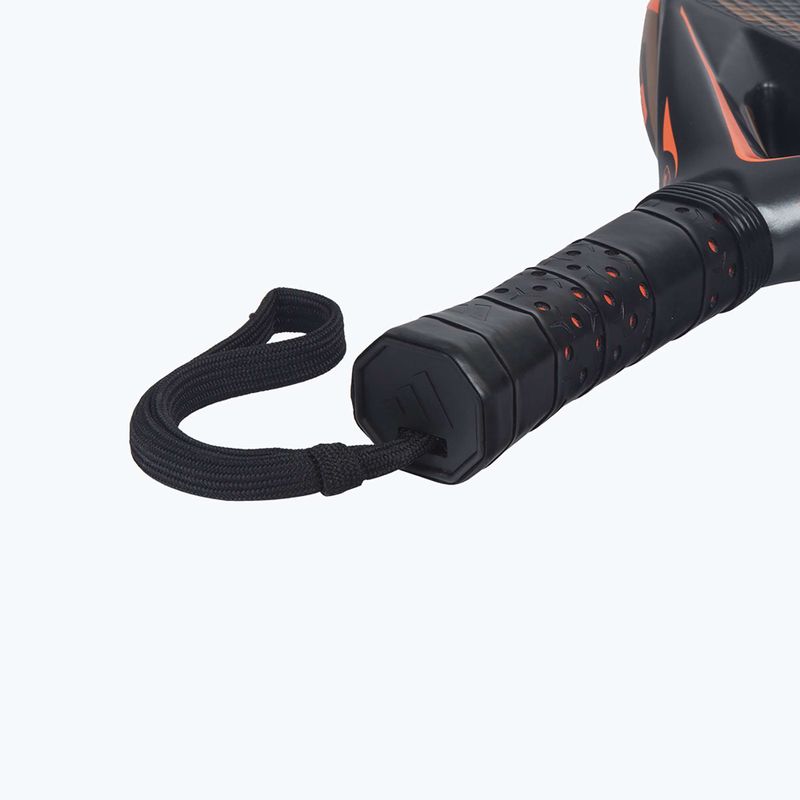 Padelio raketė adidas Arrow Hit Carbon CTRL anthracite/orange 9