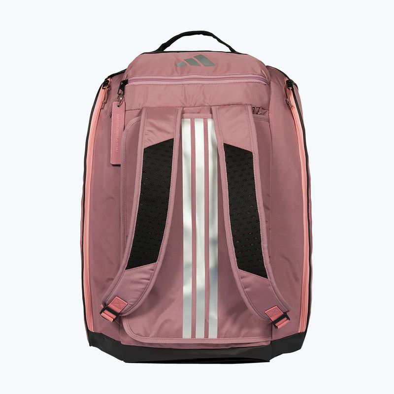 Padelio krepšys adidas Pro Tour Racket Bag 2026 70 l pink/black 4