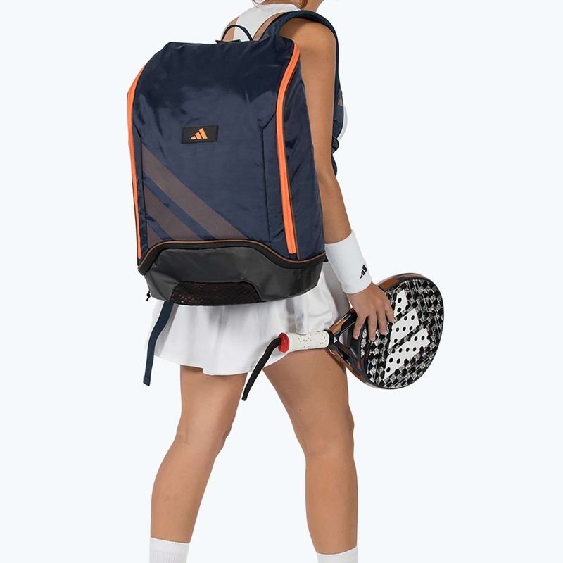 Padelio kuprinė adidas Pro Tour 2026 40 l blue/bronze   4