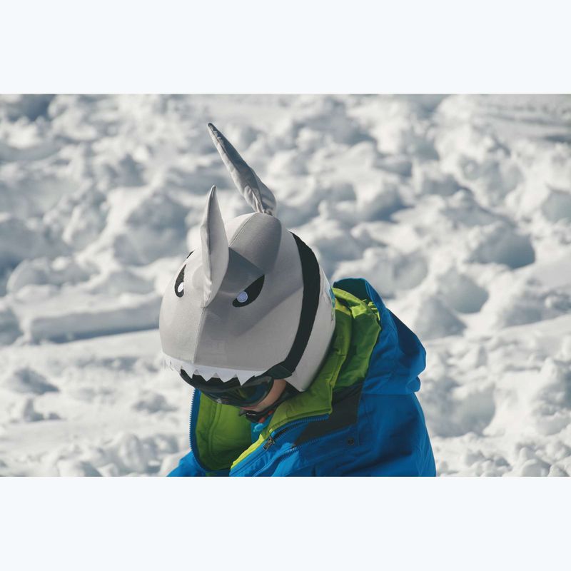 COOLCASC Shark šalmo padas mėlynas 17 6