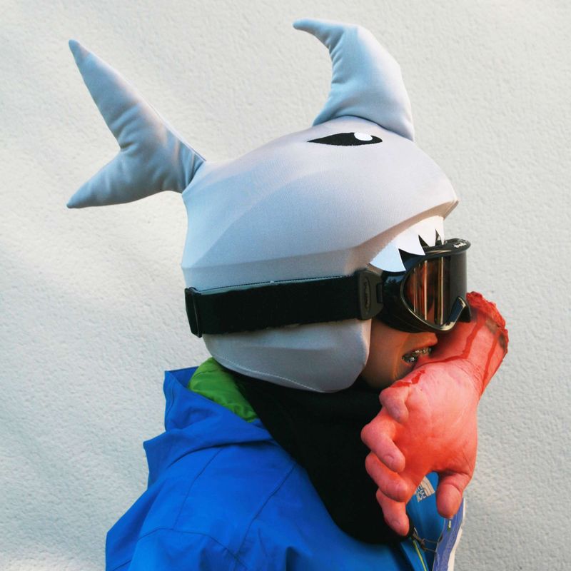 COOLCASC Shark šalmo padas mėlynas 17 8