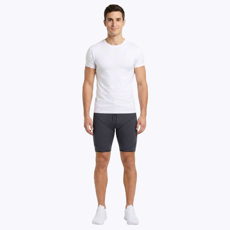 Vyriškos trumpikės Joma R-Trail Nature Short Tights pilkos spalvos 103163 bėgimo šortai 2