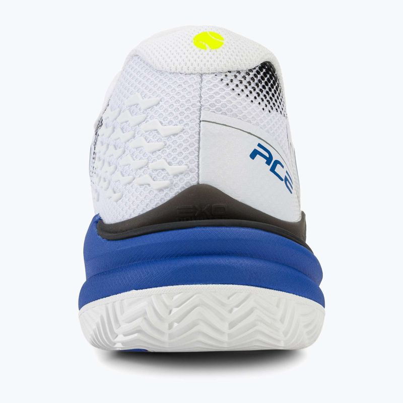 Joma Ace Padel vyriški padelio bateliai balta/mėlyna 6