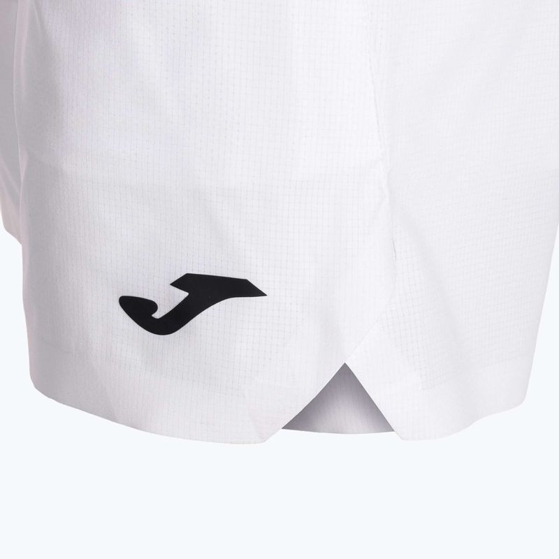 Vyriški teniso šortai Joma Challenge Bermuda white 7