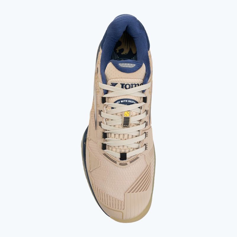 Vyriški teniso batai Joma Point C beige 5