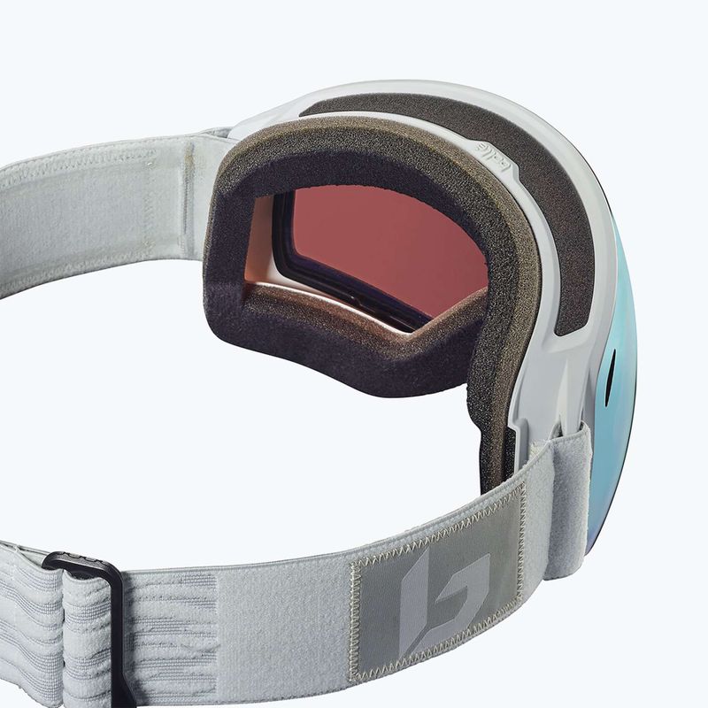 Slidinėjimo akiniai Bollé Eco Torus M ice white matte/azure 2
