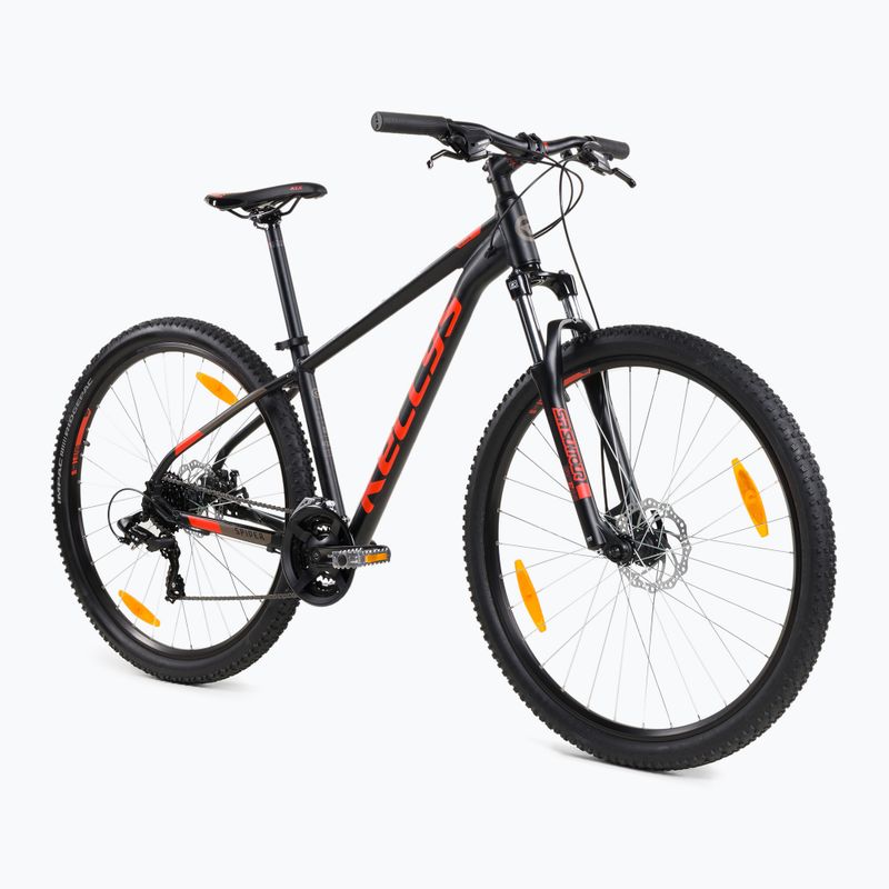 Kellys Spider 30 29" kalnų dviratis juodas 2