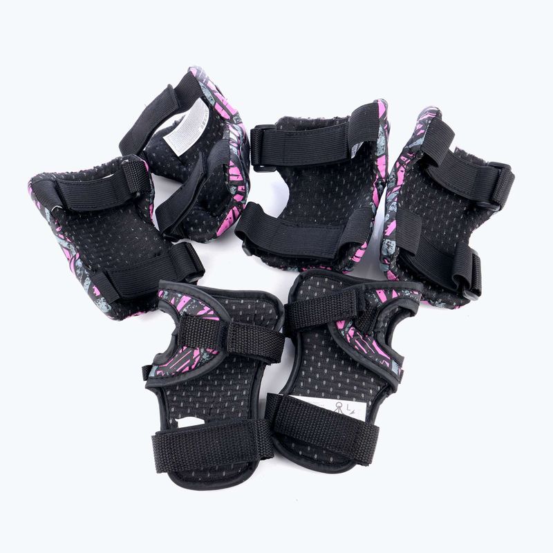 Apsaugų rinkinys Tempish Fid 2 pink 3