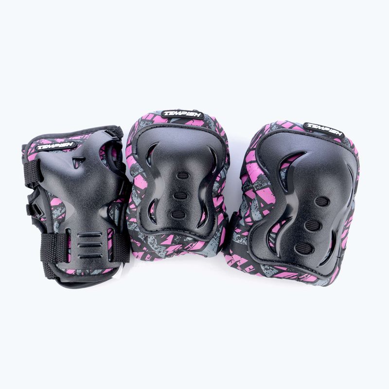 Apsaugų rinkinys Tempish Fid 2 pink 5