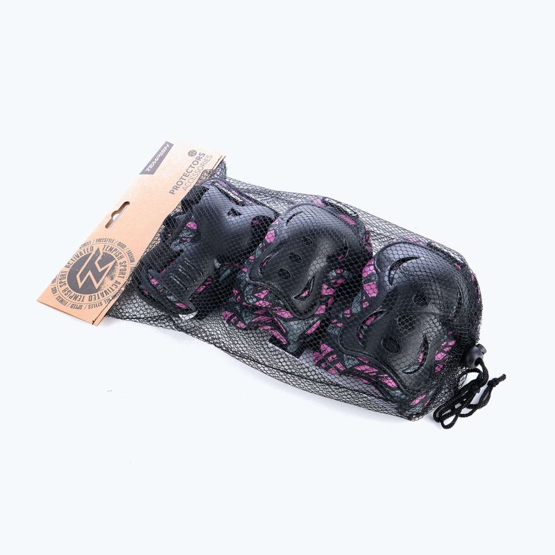 Apsaugų rinkinys Tempish Fid 2 pink 7