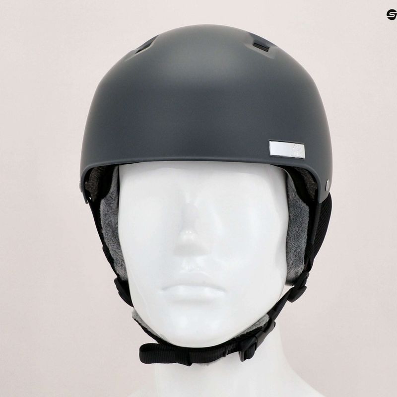 Slidinėjimo šalmas K2 Verdict dark gray 7