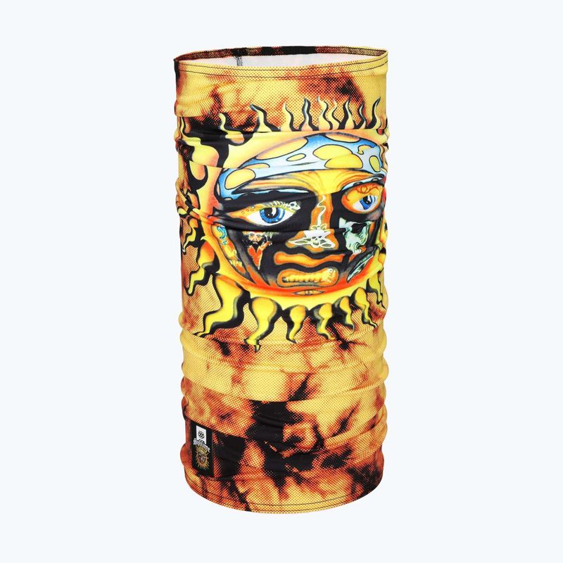 Kaklo mova 686 Double Layer Face Warmer sublime orange tie dye