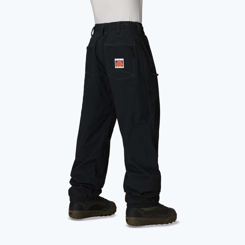 Vyriškos snieglenčių kelnės 686 Deconstructed Dojo black 3