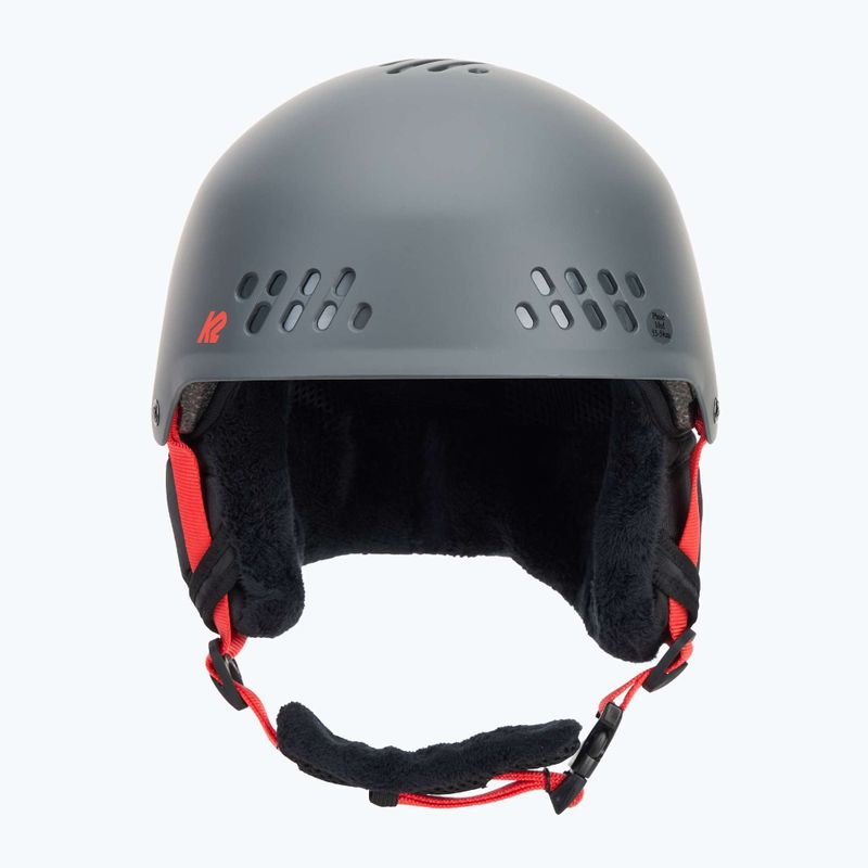 Slidinėjimo šalmas K2 Phase Pro gunmetal 2