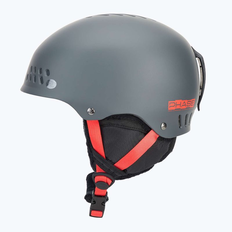 Slidinėjimo šalmas K2 Phase Pro gunmetal 4