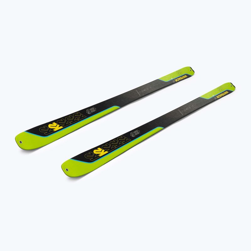 K2 Wayback 88 green 10E0202 slidinėjimo slidės 4