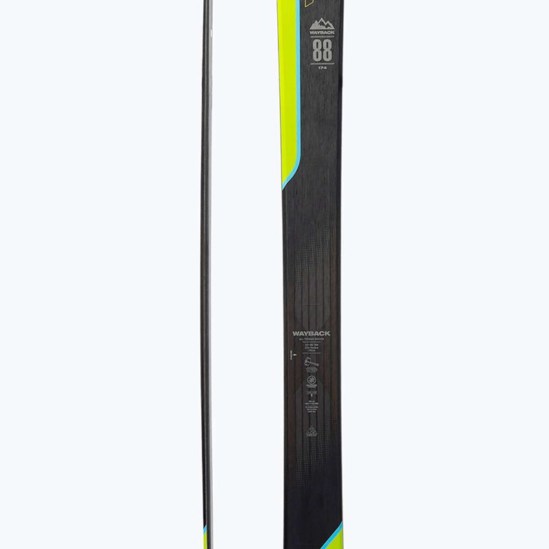 K2 Wayback 88 green 10E0202 slidinėjimo slidės 5