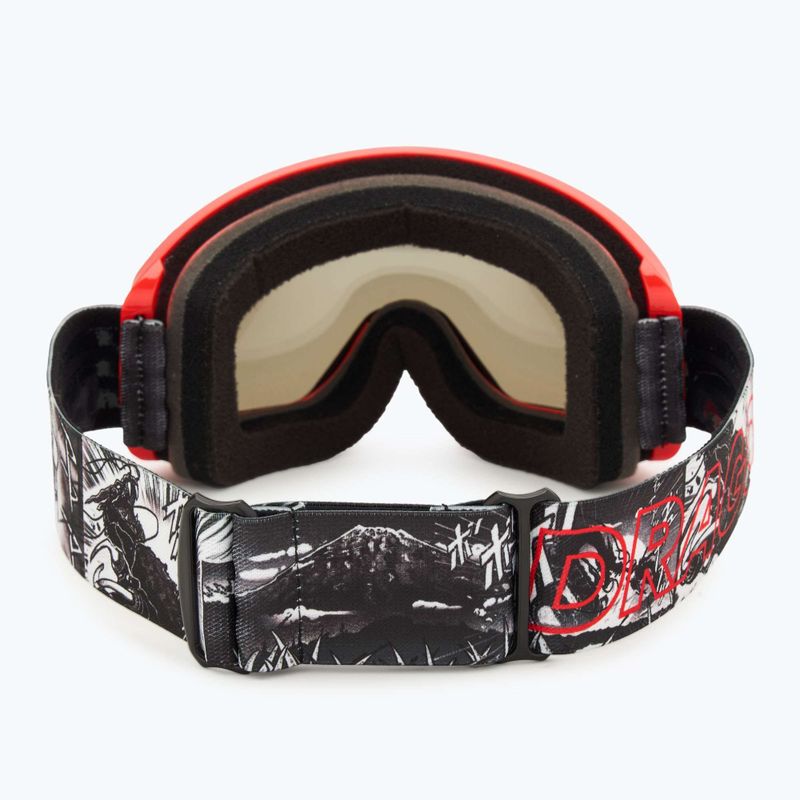Slidinėjimo akiniai DRAGON DXT OTG manga/lumalens dark smoke 3