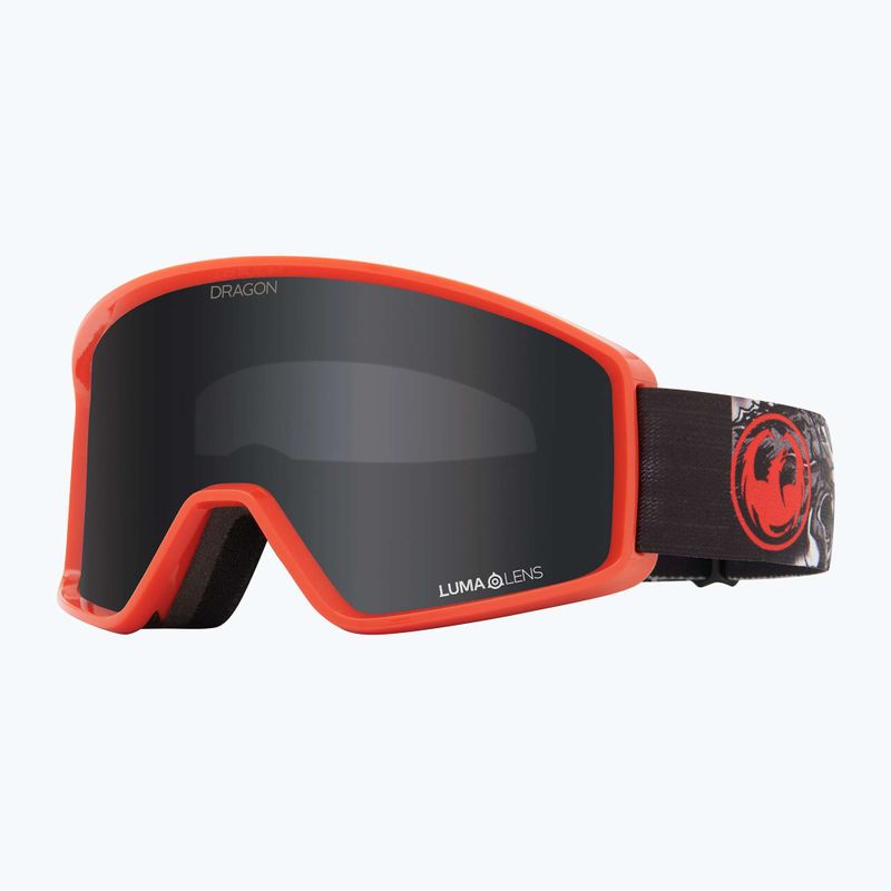 Slidinėjimo akiniai DRAGON DXT OTG manga/lumalens dark smoke 5