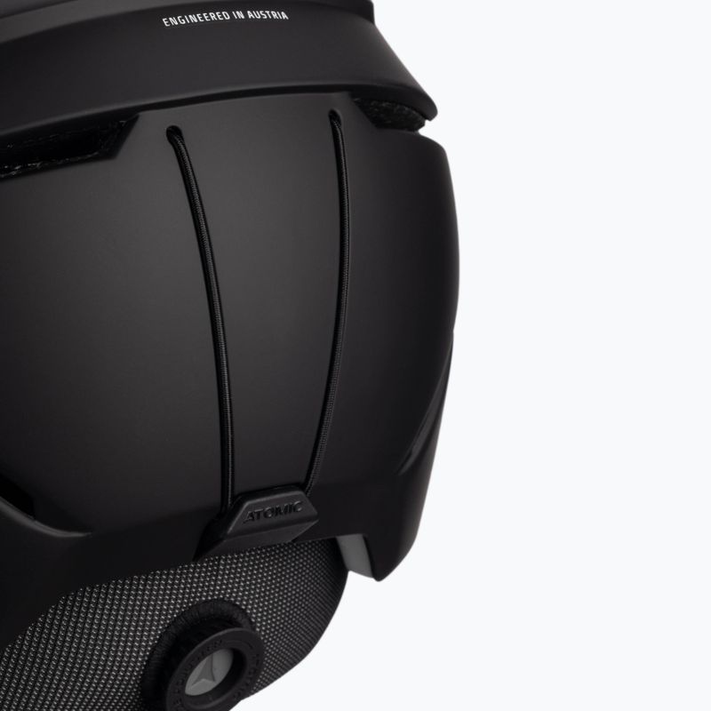 Atomic Savor slidinėjimo šalmas juodas 7