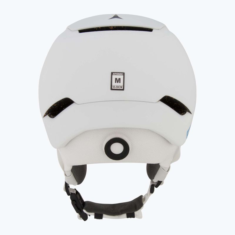 Slidinėjimo šalmas Atomic Revent GT Amid Visor HD white heather/red hd 3
