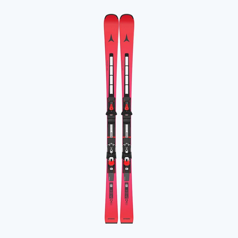 Kalnų slidės Atomic Redster S9 Revoshock S + apkaustai I12 GW red tension
