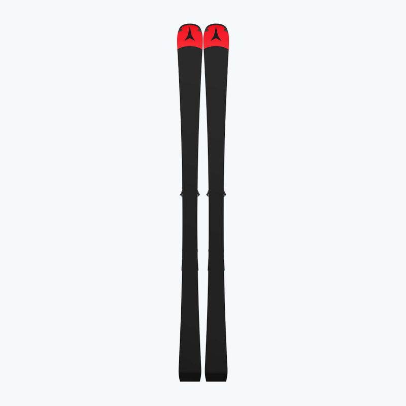 Kalnų slidės Atomic Redster S9 Revoshock S + apkaustai I12 GW red tension 2