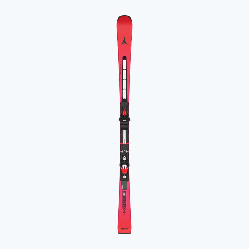 Kalnų slidės Atomic Redster S9 Revoshock S + apkaustai I12 GW red tension 4