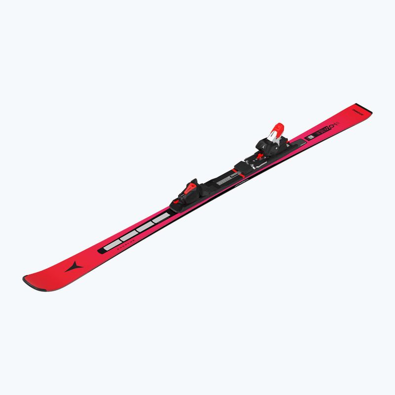 Kalnų slidės Atomic Redster S9 Revoshock S + apkaustai I12 GW red tension 6