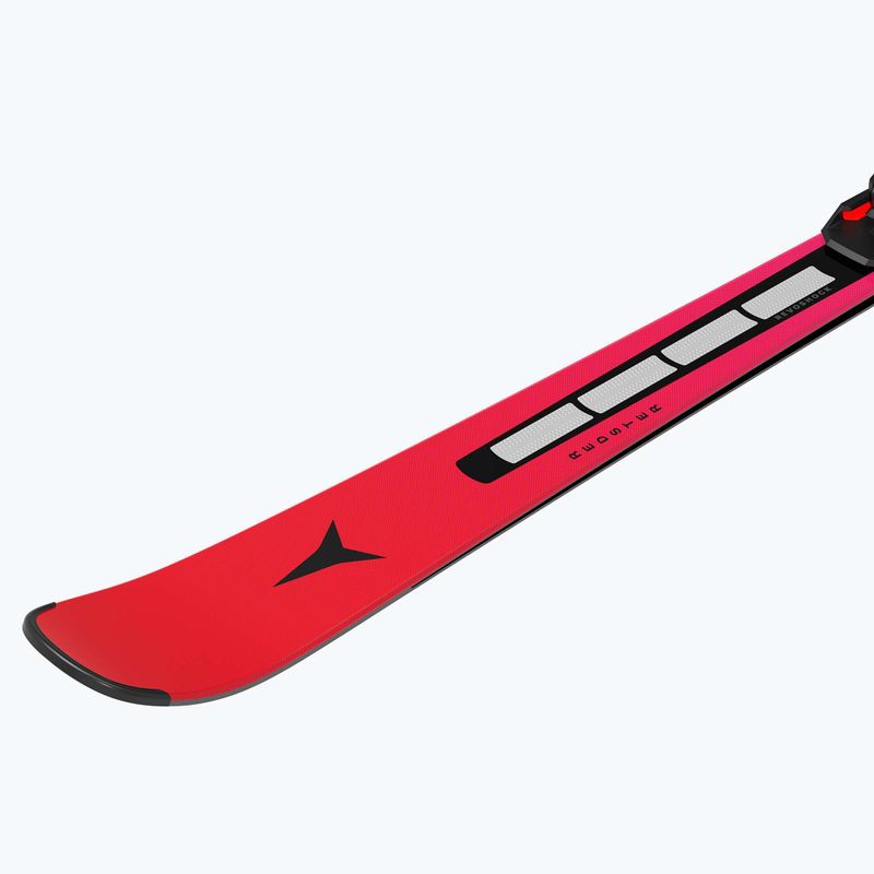 Kalnų slidės Atomic Redster S9 Revoshock S + apkaustai I12 GW red tension 7