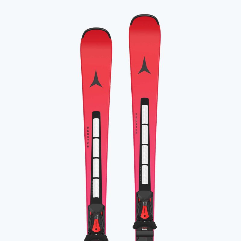 Kalnų slidės Atomic Redster S9 Revoshock S + apkaustai I12 GW red tension 9