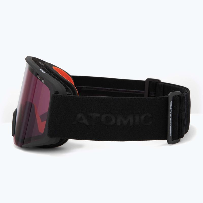 Slidinėjimo akiniai Atomic Savor L black/rose 4