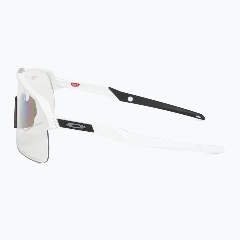 Akiniai nuo saulės Oakley Sutro Lite matte white/clear to black photochromic 4