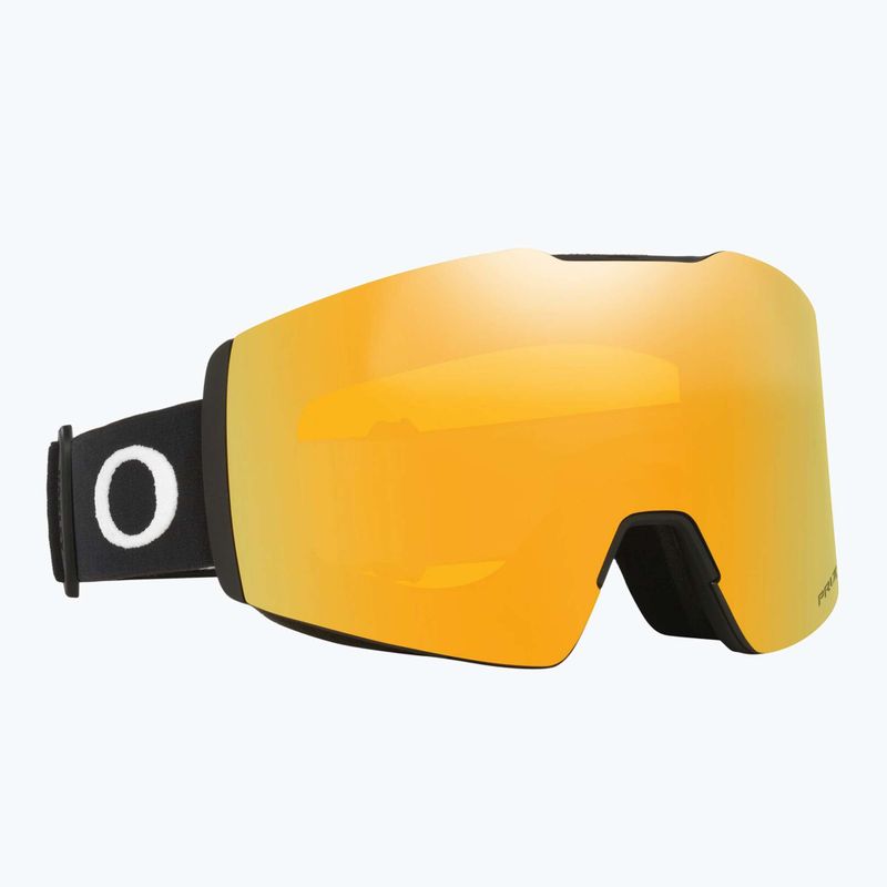 Slidinėjimo akiniai Oakley Fall Line M matte black/prizm 24k iridium 6