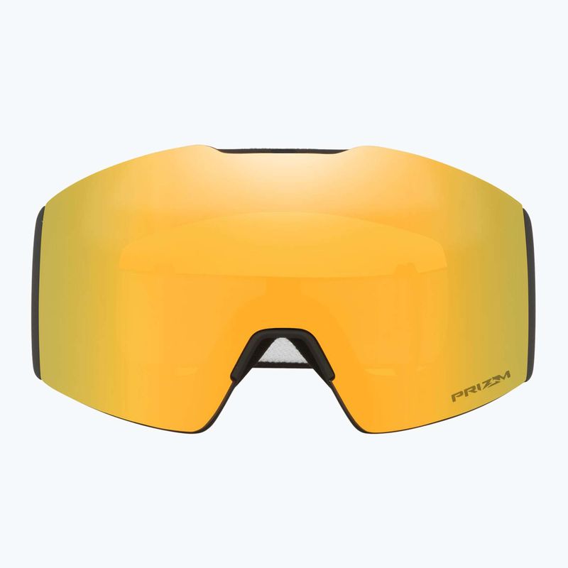 Slidinėjimo akiniai Oakley Fall Line M matte black/prizm 24k iridium 7