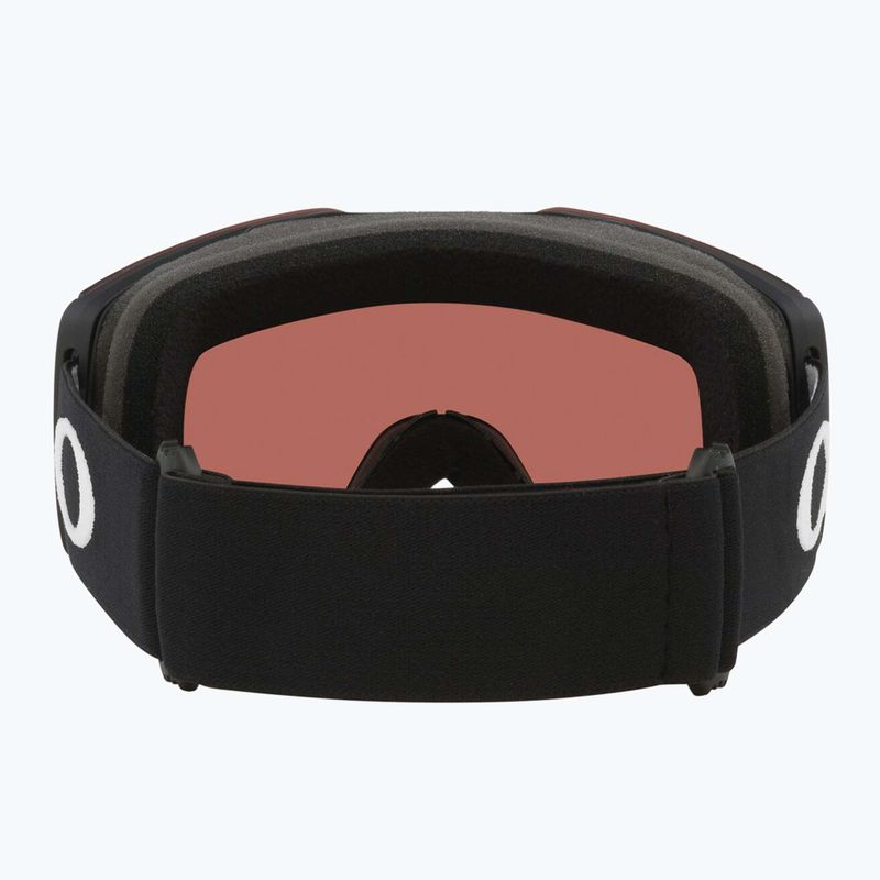 Slidinėjimo akiniai Oakley Fall Line M matte black/prizm 24k iridium 8