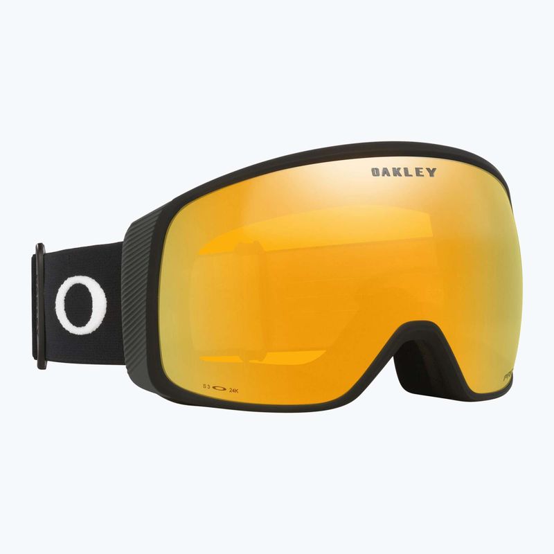 Slidinėjimo akiniai Oakley Flight Tracker L matte black/prizm 24k iridium 6