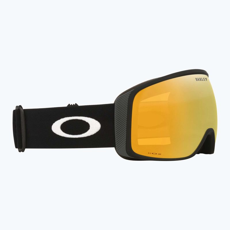 Slidinėjimo akiniai Oakley Flight Tracker L matte black/prizm 24k iridium 10