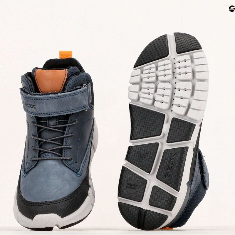 Paauglių batai Geox Flexyper navy 15