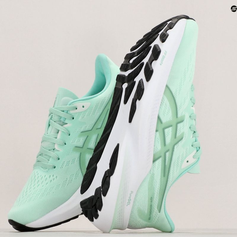 Moteriški bėgimo bateliai ASICS GT-2000 12 mint tint/dark mint 10